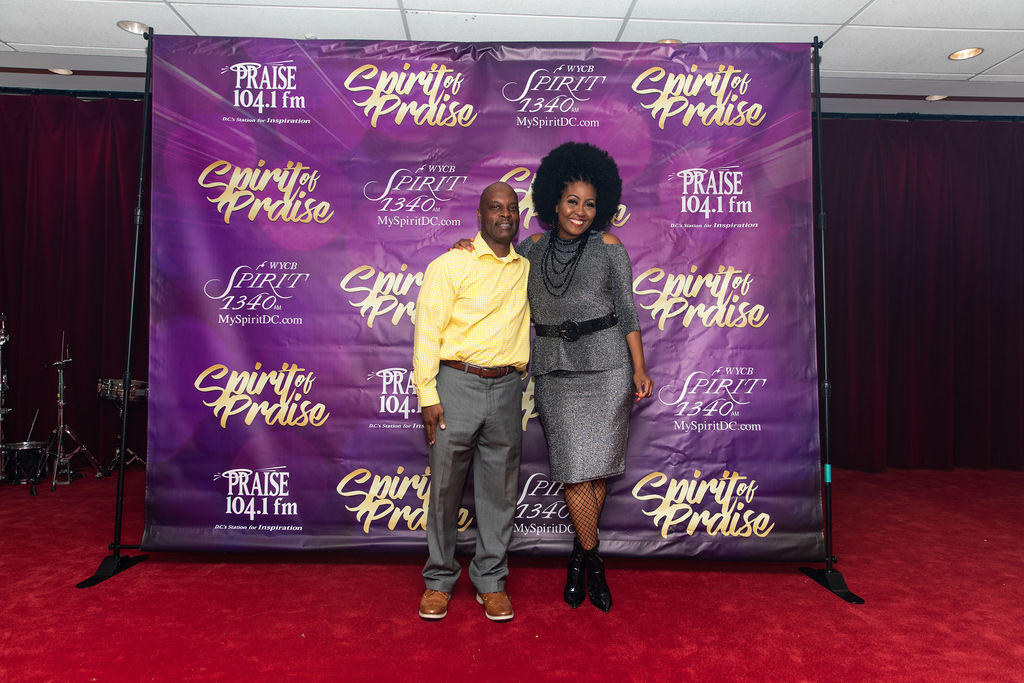 15th Annual Spirit of Praise Meet&Greet Photos With Lena Byrd Miles
