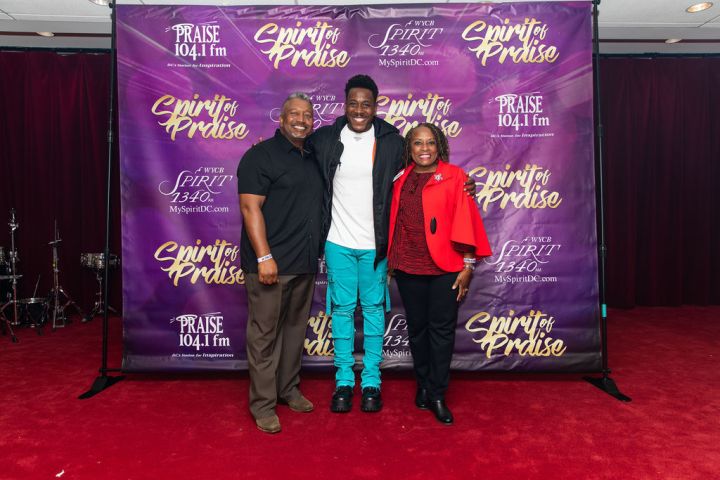 15th Annual Spirit of Praise Meet&Greet Photos With Tim Bowman Jr.