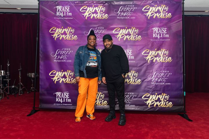 15th Annual Spirit of Praise Meet&Greet Photos With Smokie Norful