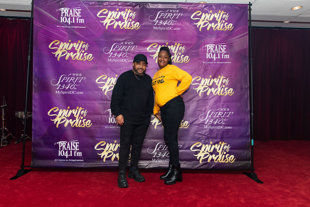 15th Annual Spirit of Praise Meet&Greet Photos With Smokie Norful