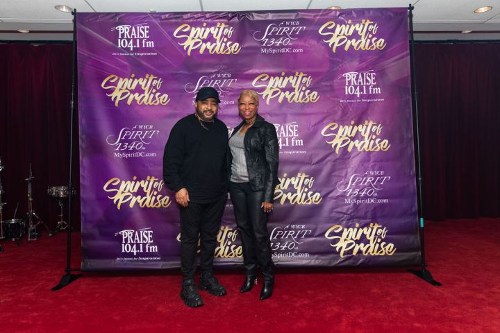 15th Annual Spirit of Praise Meet&Greet Photos With Smokie Norful