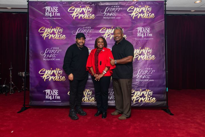 15th Annual Spirit of Praise Meet&Greet Photos With Smokie Norful