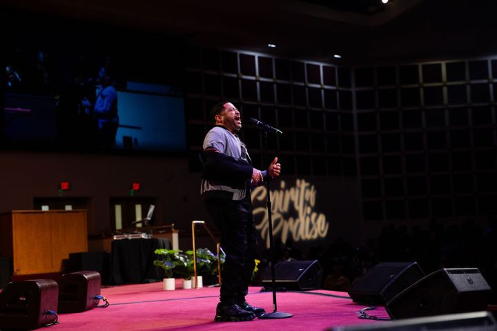 Smokie Norful at the 15th Annual Spirit of Praise