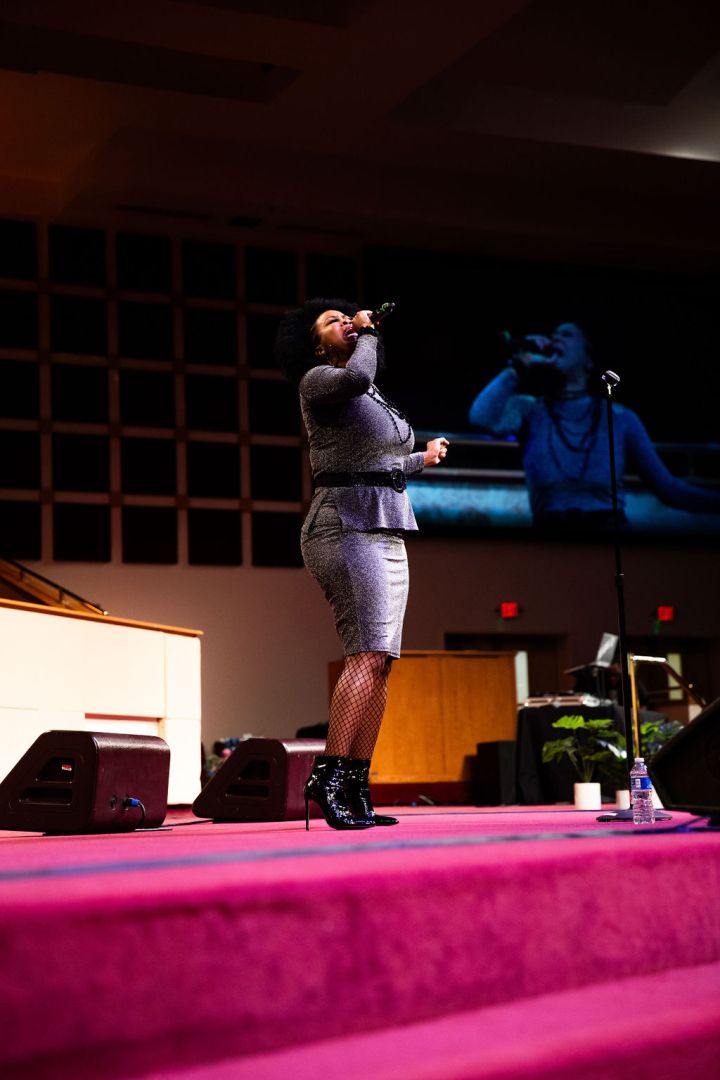 Lena Byrd Miles at the 15th Annual Spirit of Praise