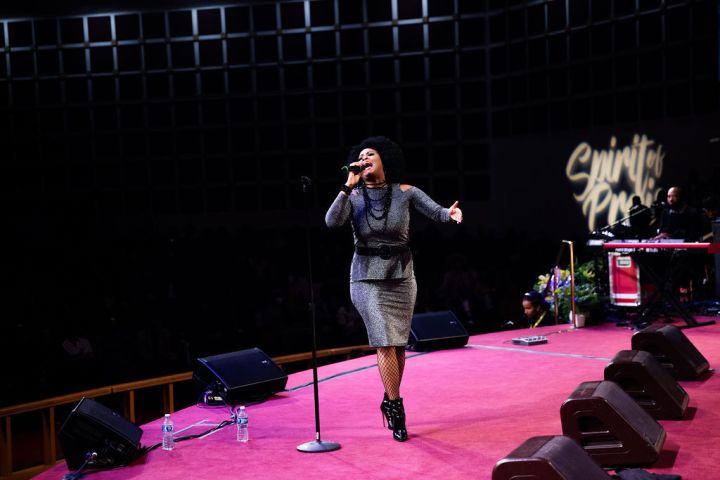 Lena Byrd Miles at the 15th Annual Spirit of Praise