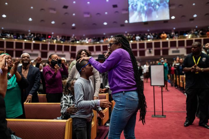 Le'Andria Johnson at the 15th Annual Spirit of Praise