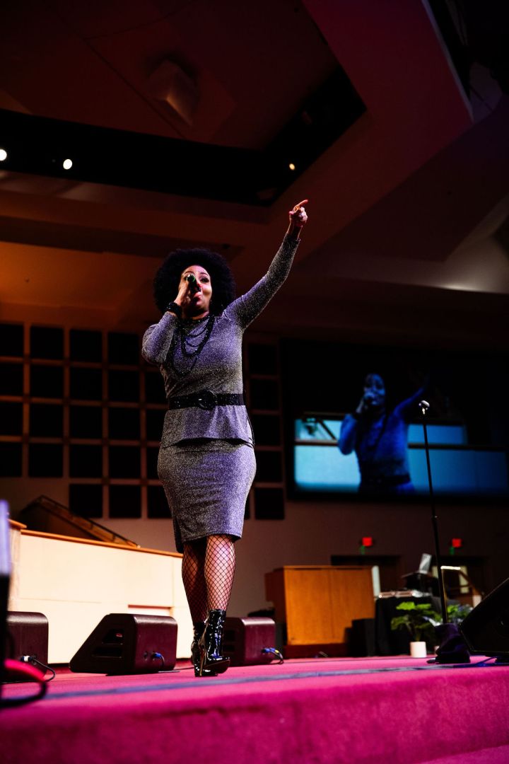 Lena Byrd Miles at the 15th Annual Spirit of Praise