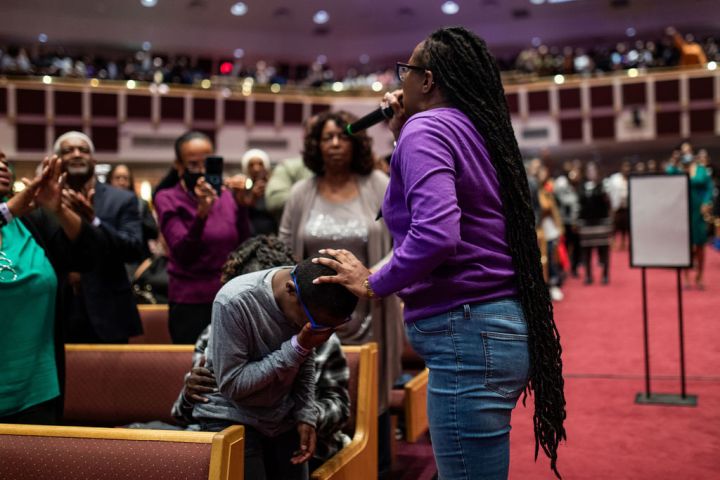 Le'Andria Johnson at the 15th Annual Spirit of Praise