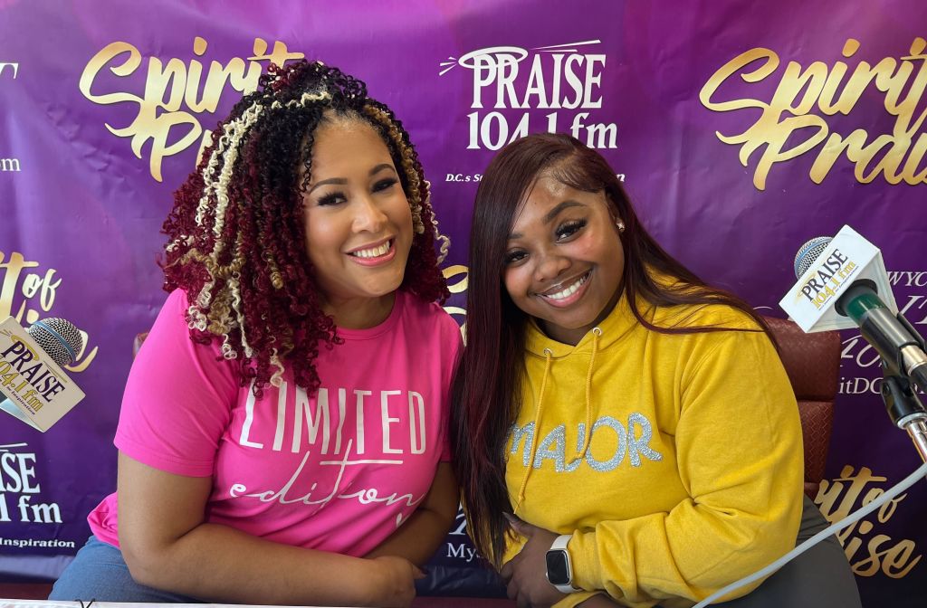 Jekayln Carr x Ronnette Rollins at Spirit of Praise 2024