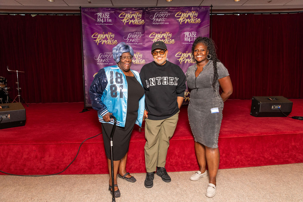 The Wells Fargo 16th Annual Spirit of Praise Meet & Greet