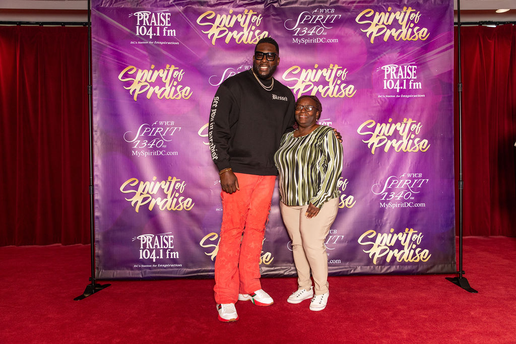 The Wells Fargo 16th Annual Spirit of Praise Meet & Greet