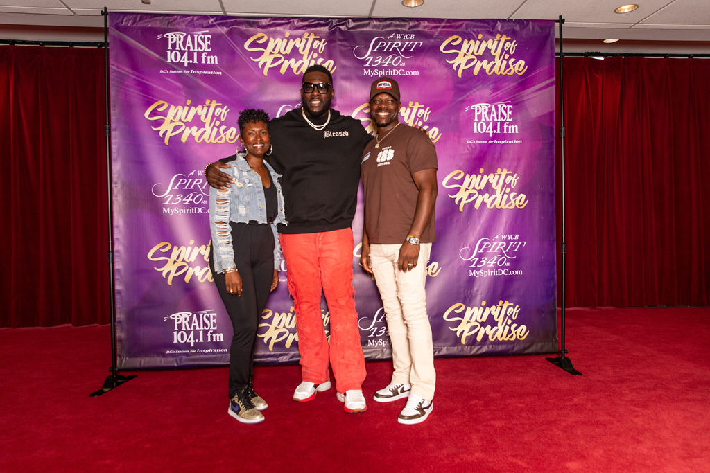 The Wells Fargo 16th Annual Spirit of Praise Meet & Greet