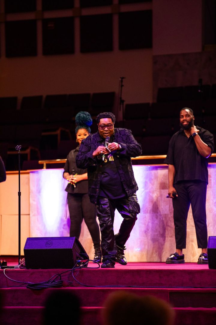 Damon Little At The Wells Fargo 16th Annual Spirit of Praise