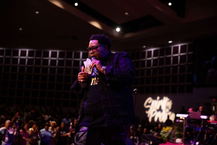 Damon Little At The Wells Fargo 16th Annual Spirit of Praise