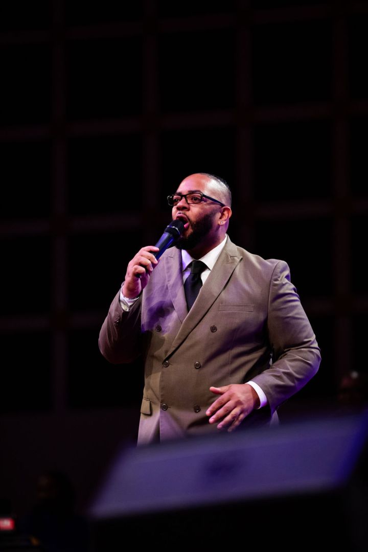 New Vizion At The Wells Fargo 16th Annual Spirit of Praise