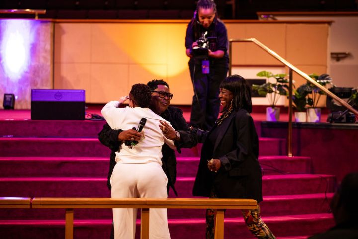 Damon Little At The Wells Fargo 16th Annual Spirit of Praise