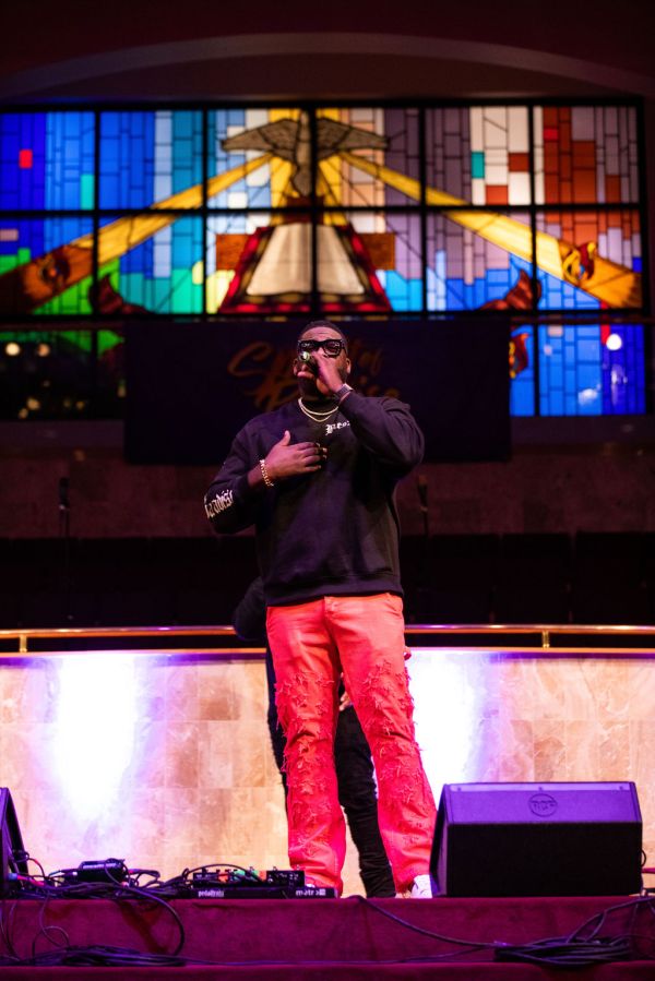 Otis Kemp At The Wells Fargo 16th Annual Spirit of Praise