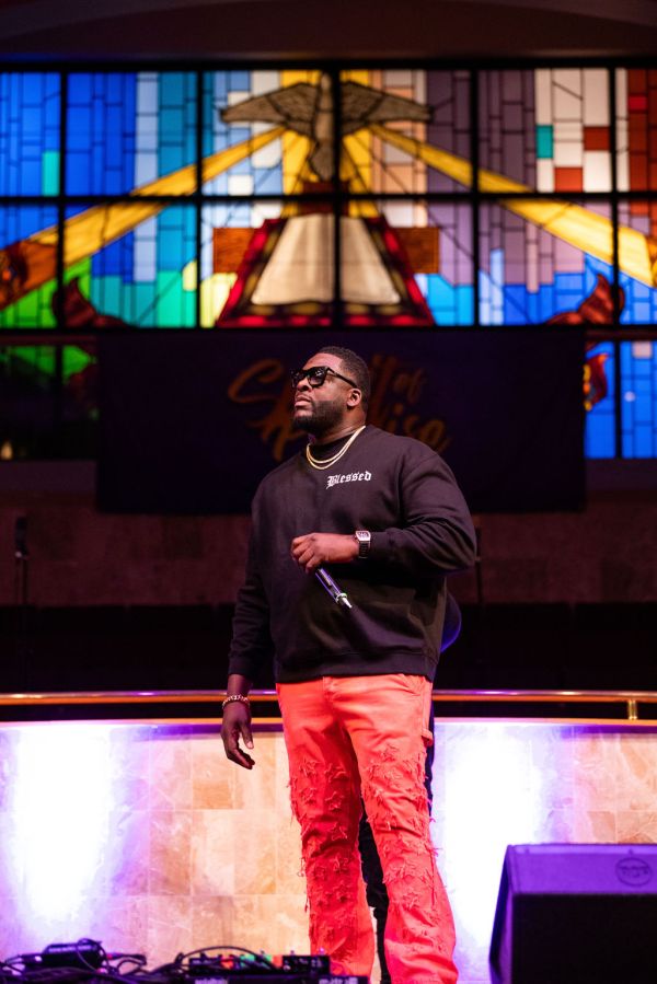 Otis Kemp At The Wells Fargo 16th Annual Spirit of Praise