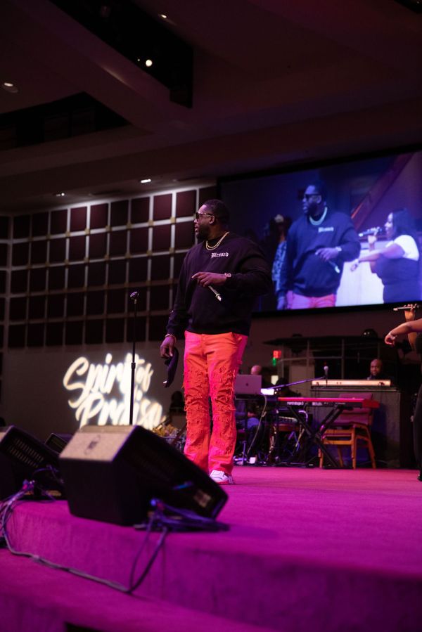 Otis Kemp At The Wells Fargo 16th Annual Spirit of Praise