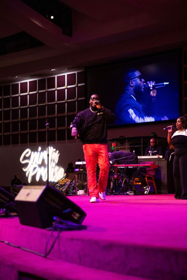 Otis Kemp At The Wells Fargo 16th Annual Spirit of Praise