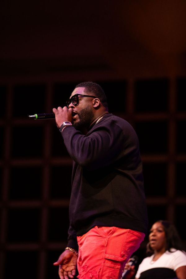 Otis Kemp At The Wells Fargo 16th Annual Spirit of Praise