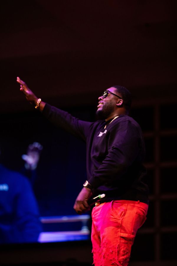 Otis Kemp At The Wells Fargo 16th Annual Spirit of Praise