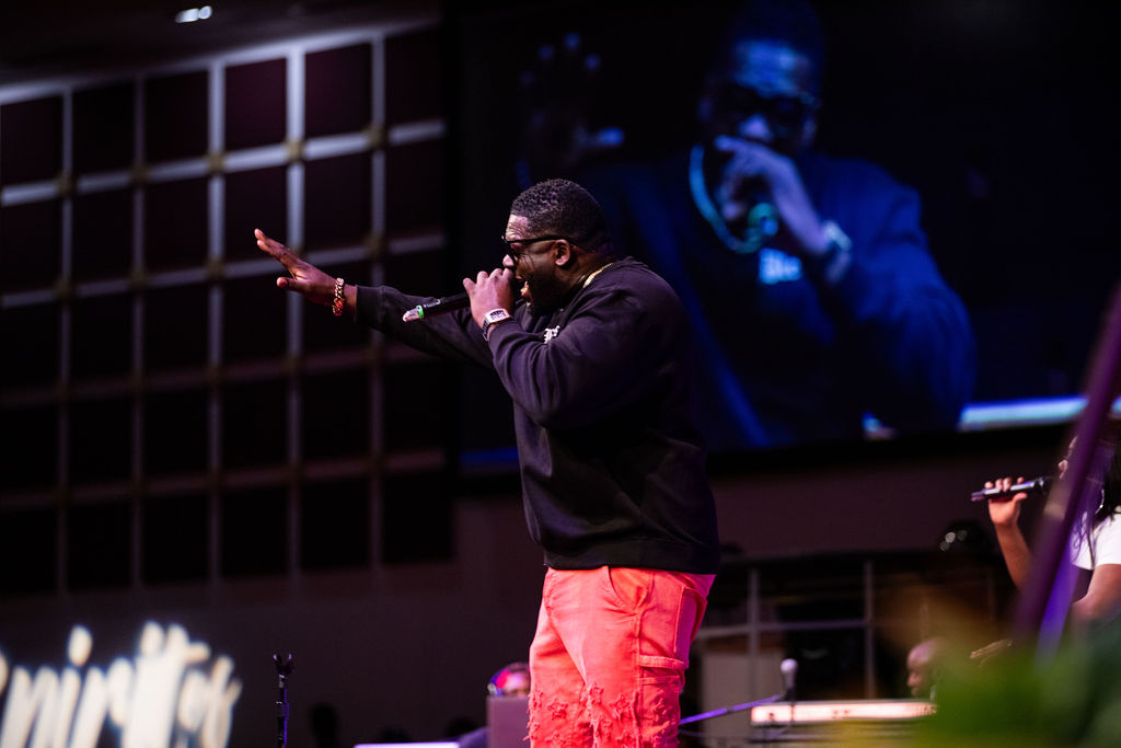 Otis Kemp At The Wells Fargo 16th Annual Spirit of Praise
