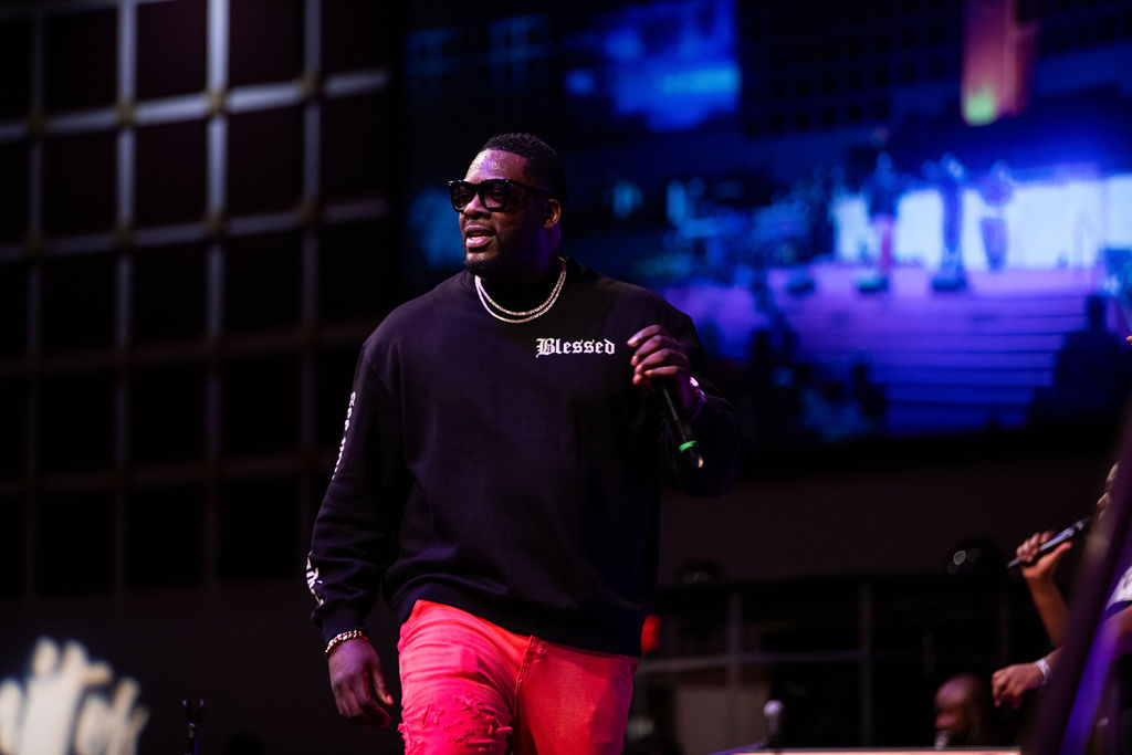 Otis Kemp At The Wells Fargo 16th Annual Spirit of Praise