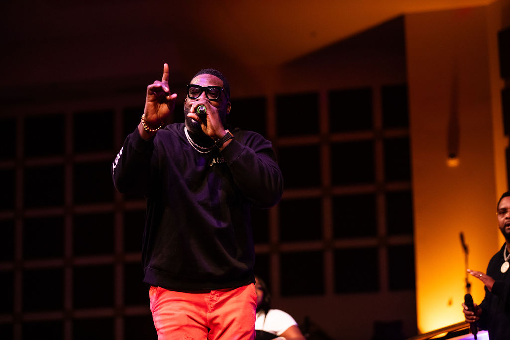 Otis Kemp At The Wells Fargo 16th Annual Spirit of Praise
