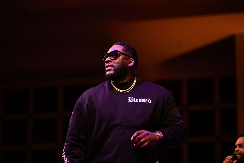 Otis Kemp At The Wells Fargo 16th Annual Spirit of Praise