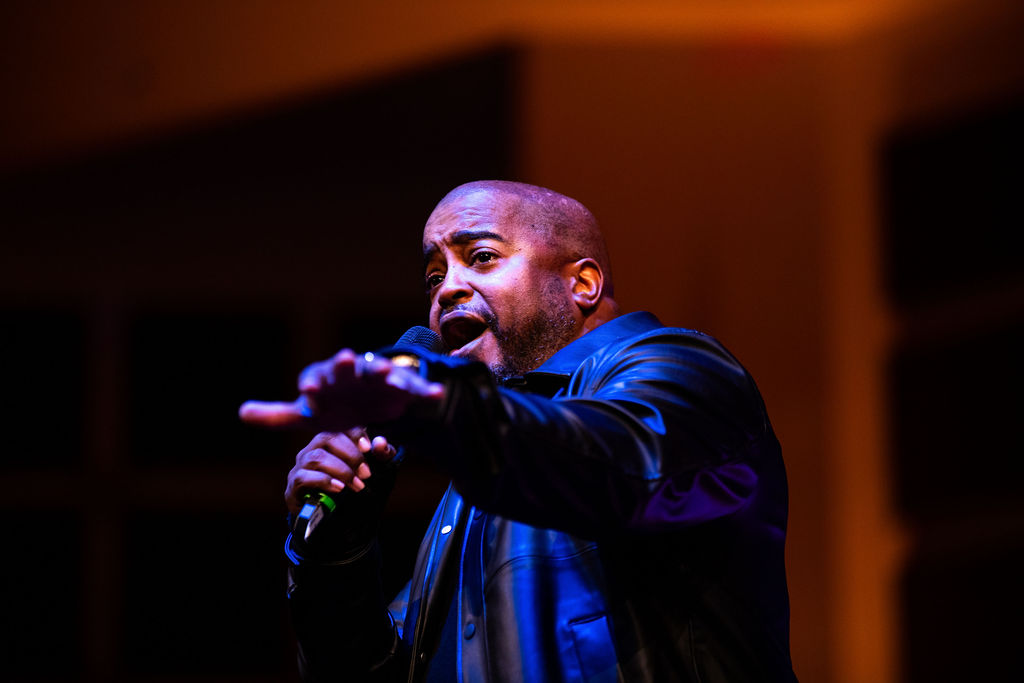 Jason Nelson At The Wells Fargo 16th Annual Spirit of Praise