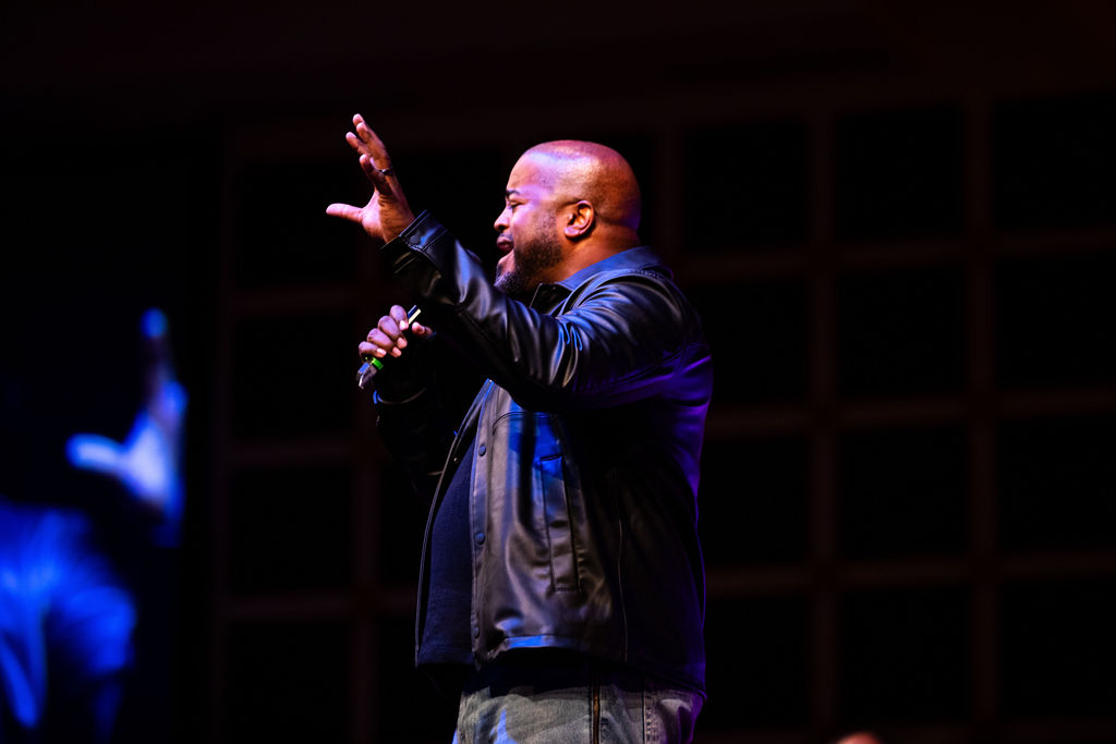 Jason Nelson At The Wells Fargo 16th Annual Spirit of Praise
