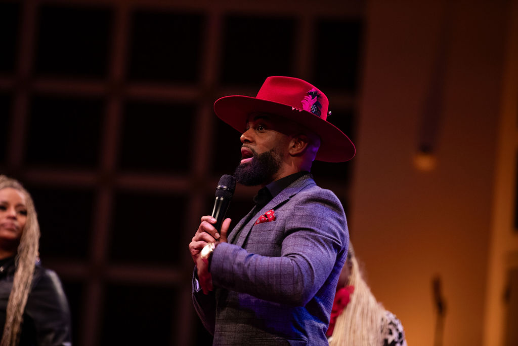 The Wells Fargo 16th Annual Spirit of Praise Hosts