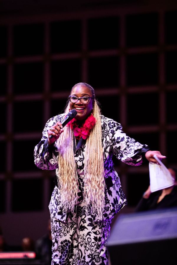 The Wells Fargo 16th Annual Spirit of Praise Hosts