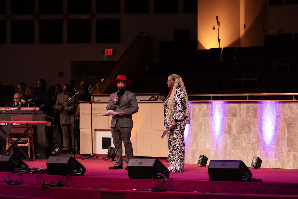 The Wells Fargo 16th Annual Spirit of Praise Hosts