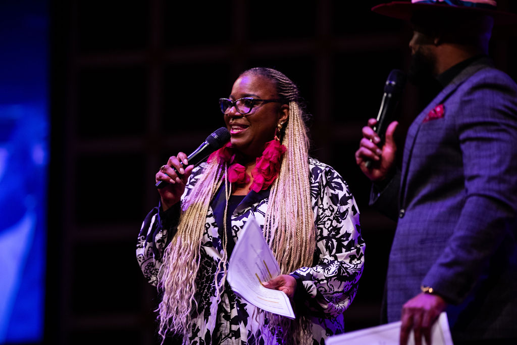 The Wells Fargo 16th Annual Spirit of Praise Hosts