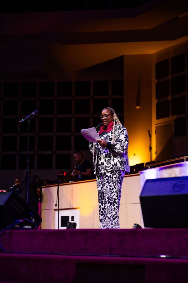 The Wells Fargo 16th Annual Spirit of Praise Hosts