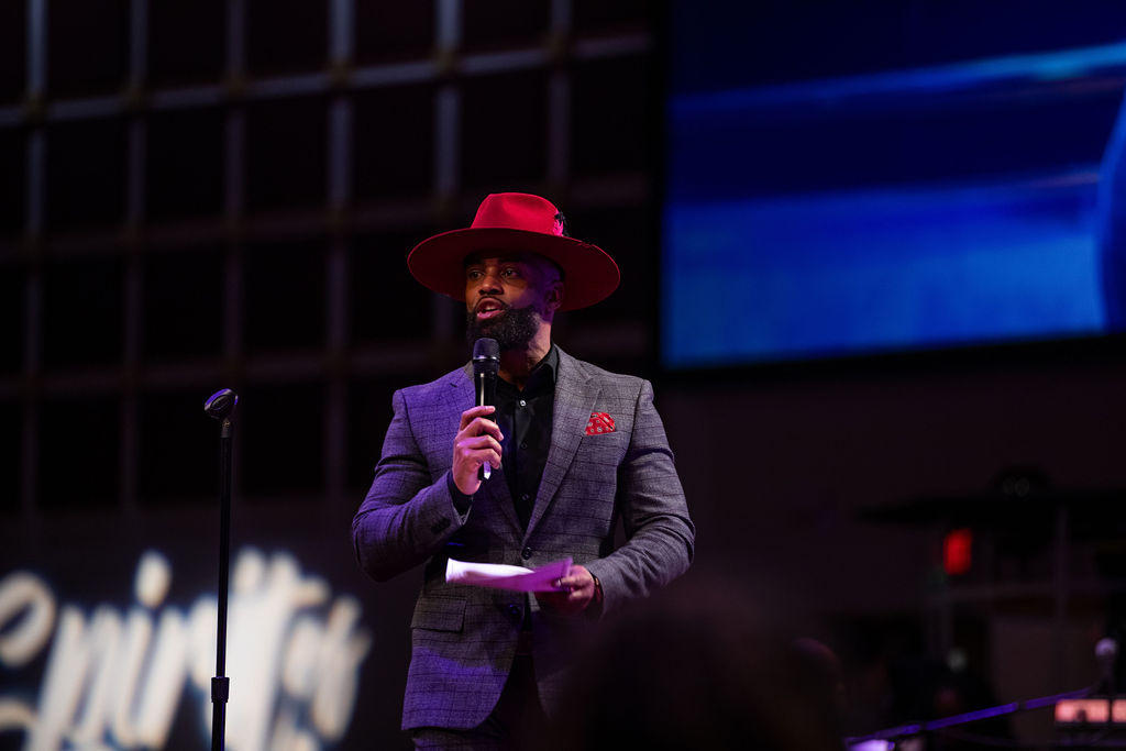 The Wells Fargo 16th Annual Spirit of Praise Hosts
