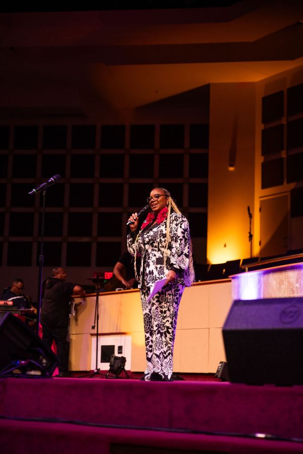 The Wells Fargo 16th Annual Spirit of Praise Hosts
