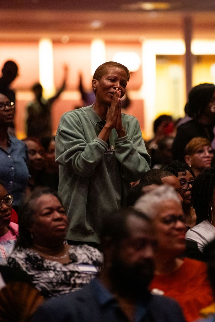 The Wells Fargo 16th Annual Spirit of Praise Crowd