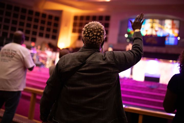 The Wells Fargo 16th Annual Spirit of Praise Crowd