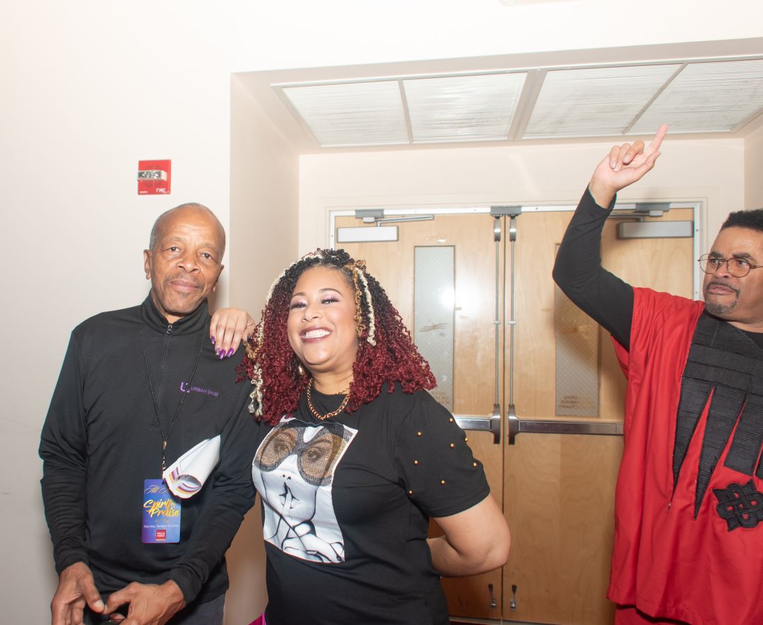 Ronnette Rollins & Ron Thompson At The Wells Fargo 16th Annual Spirit of Praise