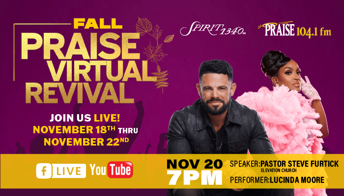 Praise Virtual Revival 2024 Night 3