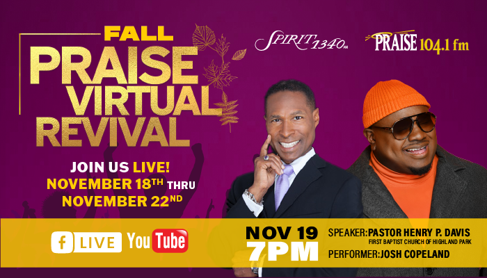Praise Virtual Revival 2024 Night 2