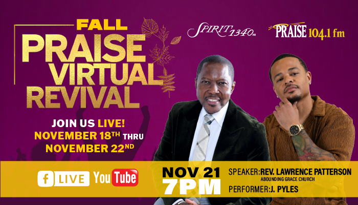 Praise Virtual Revival 2024 Night 4