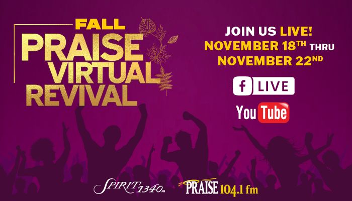 Praise Virtual Fall Revival 2024