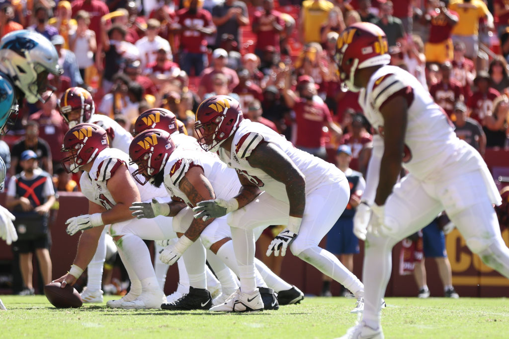 Carolina Panthers v Washington Commander