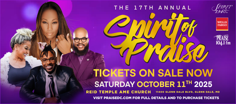 Spirit of Praise 2025 Artist Update