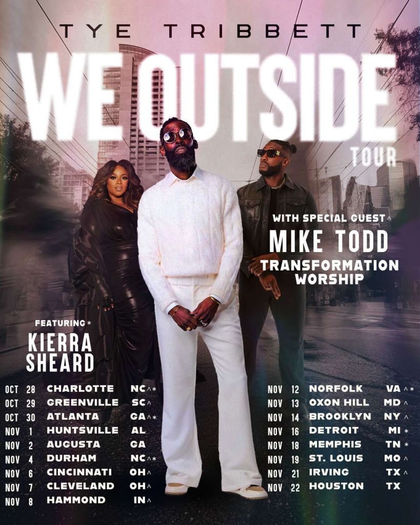 We Outside Tour