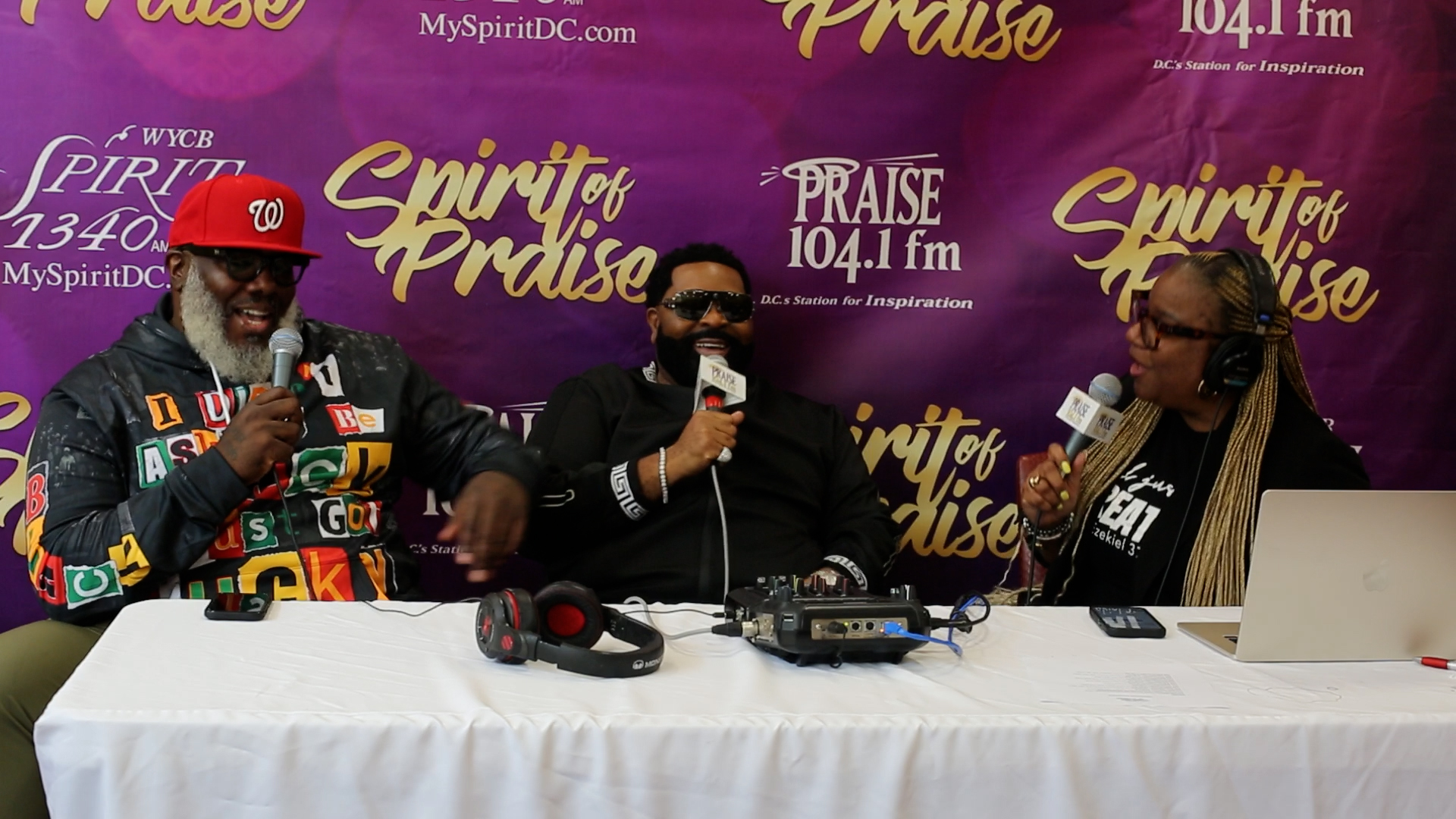 Damon Little at The Wells Fargo 17th Annual Spirit of Praise Presented by Osteria Costa